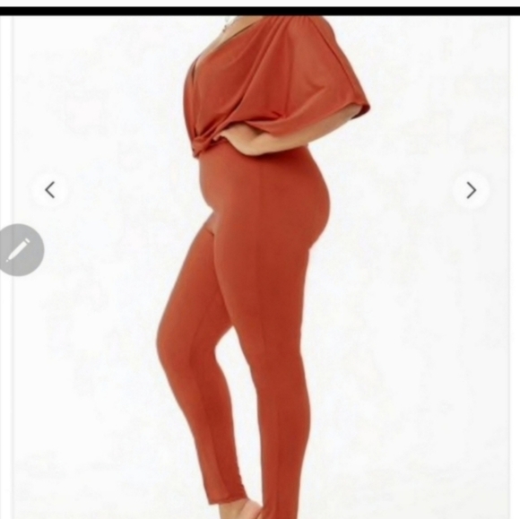 🍂🍁Nwt Forever 21 3x jumpsuit - Picture 2 of 4